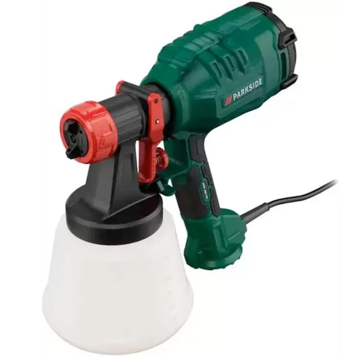 Краскопульт электрический Parkside HVLP Paint Sprayer PFS 450 B1